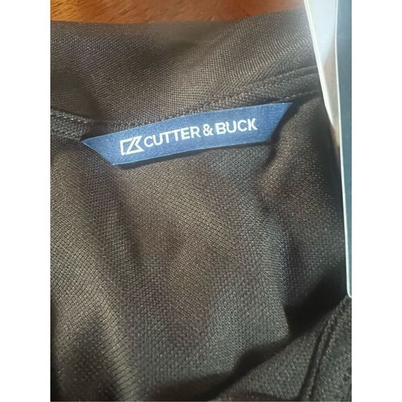 Cutter & Buck Womans Hersey Polo Shirt Sz XXL Black NWT * - Picture 3 of 6